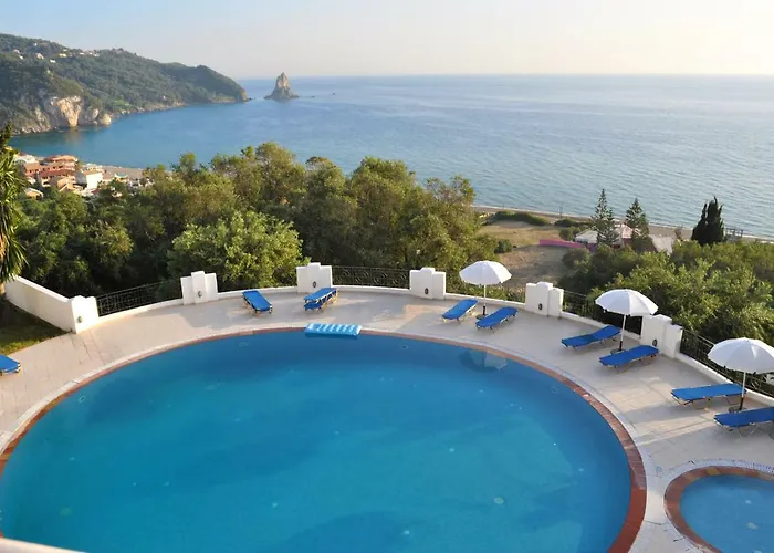 With Pool Maria On Agios Gordios Agios Gordios (Corfu)