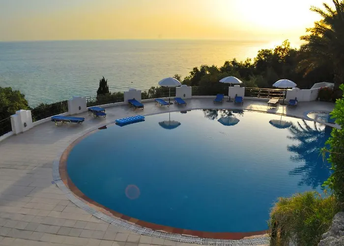 With Pool Maria On Agios Gordios Apartmán