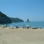 Apartman With Pool Maria On Agios Gordios Ájosz Górdiosz