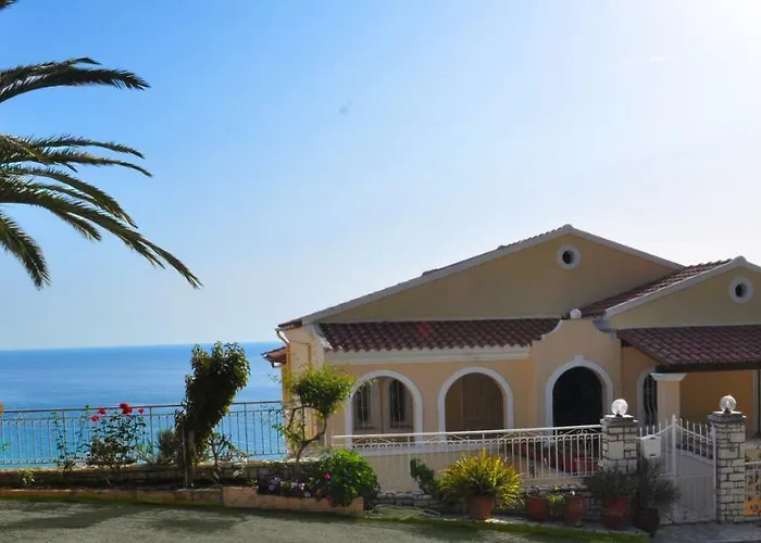 With Pool Maria On Agios Gordios Apartament *